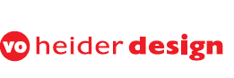 Logo vo heider design